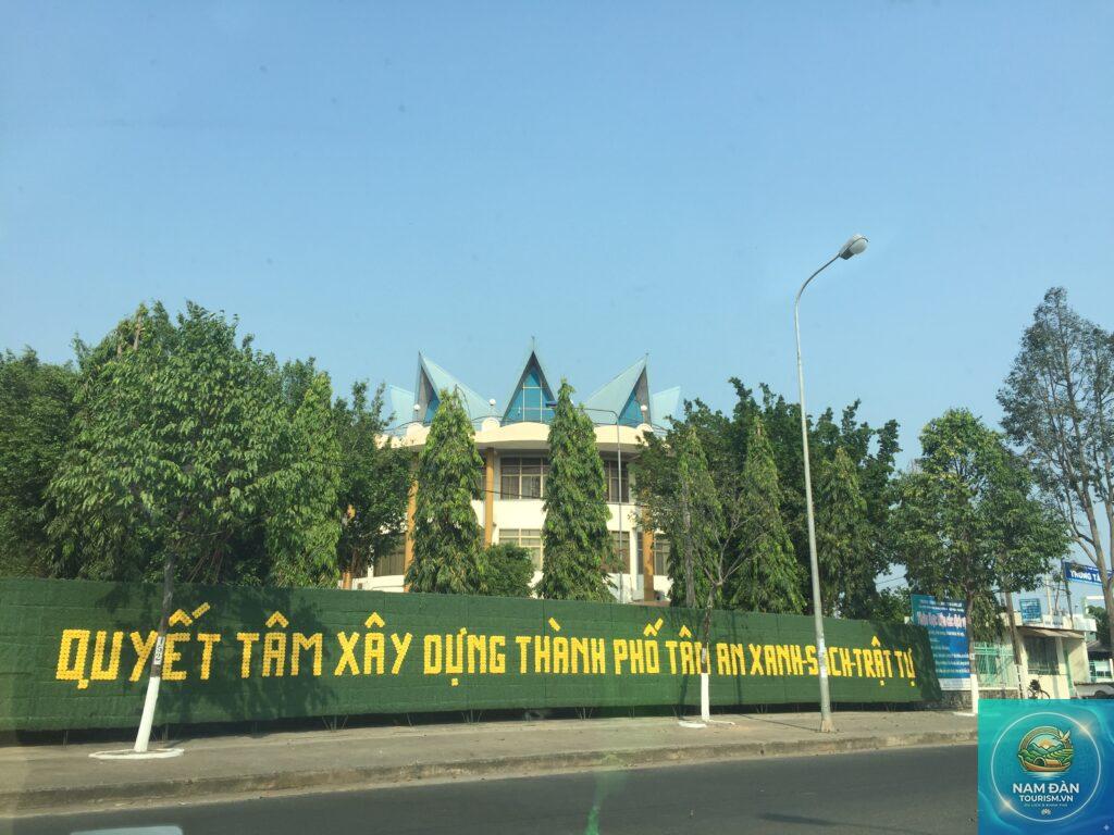 đường trương định tân an