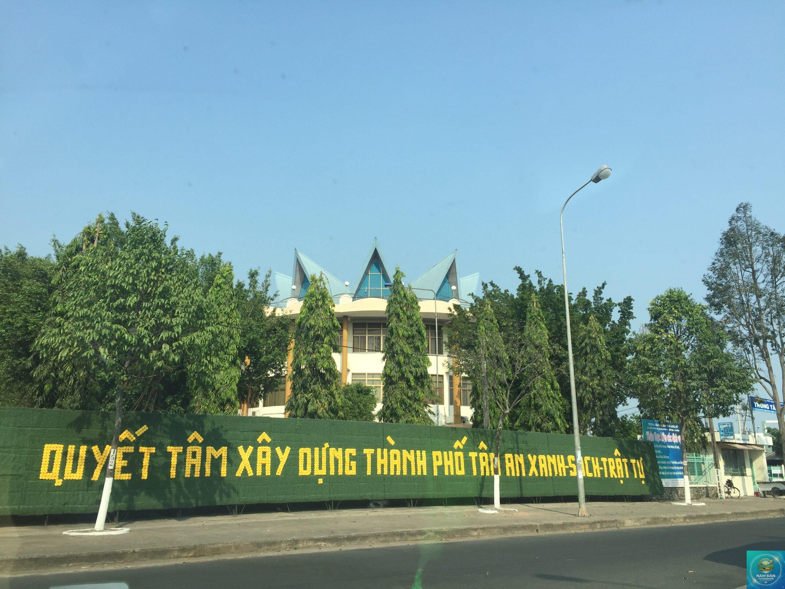 đường trương định tân an - Hình 1