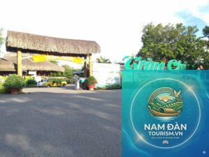 đường vào tràm chim