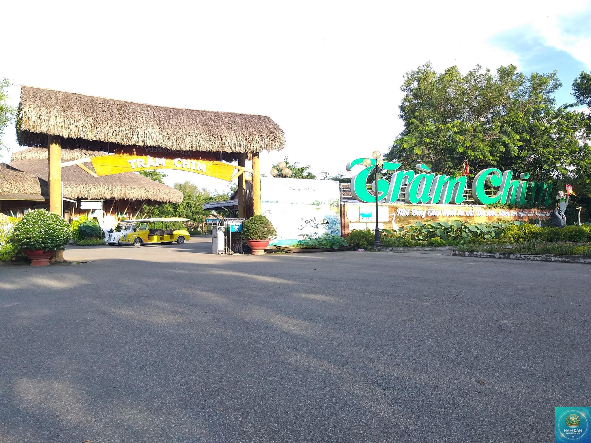 đường vào tràm chim - Hình 1