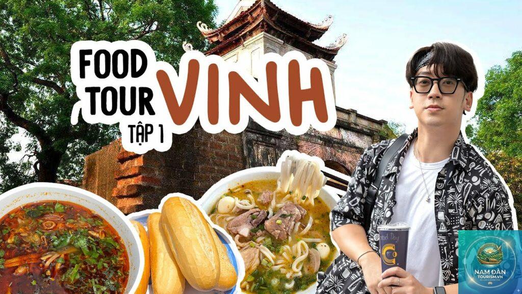 food tour nghệ an
