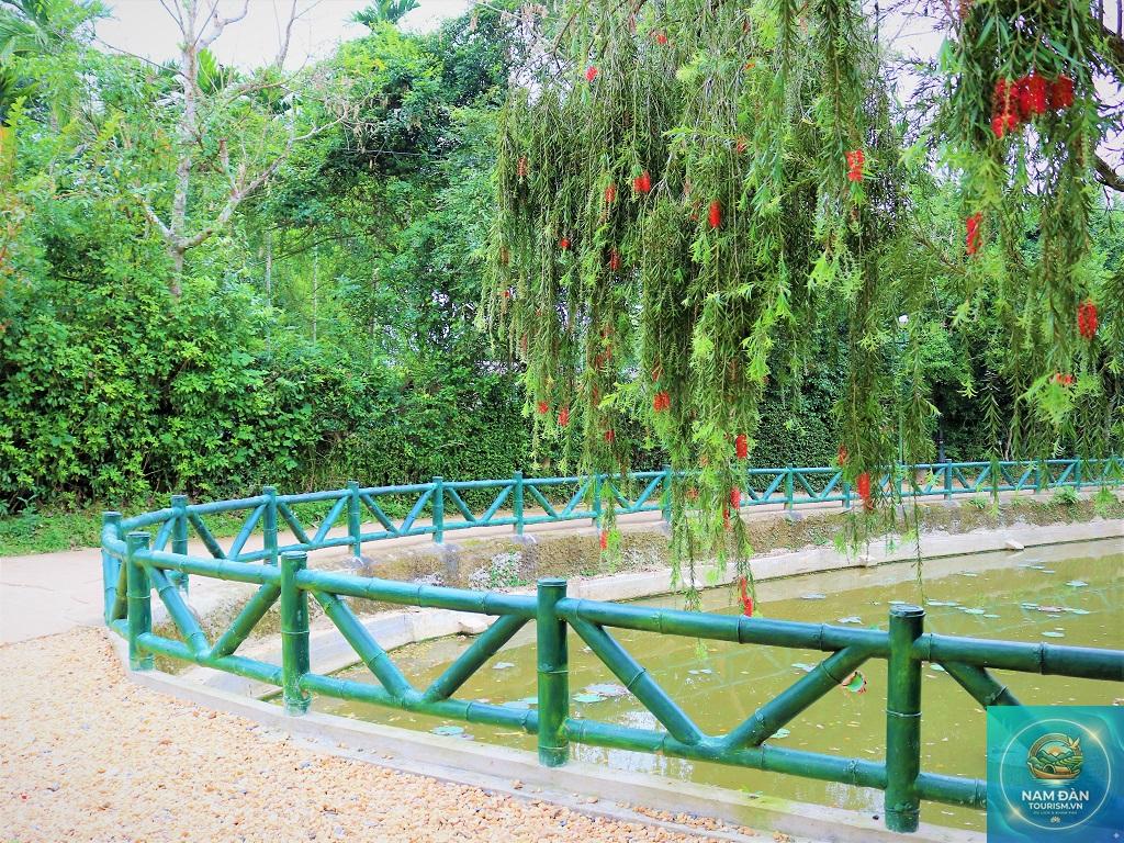giếng cốc làng sen - Hình 2