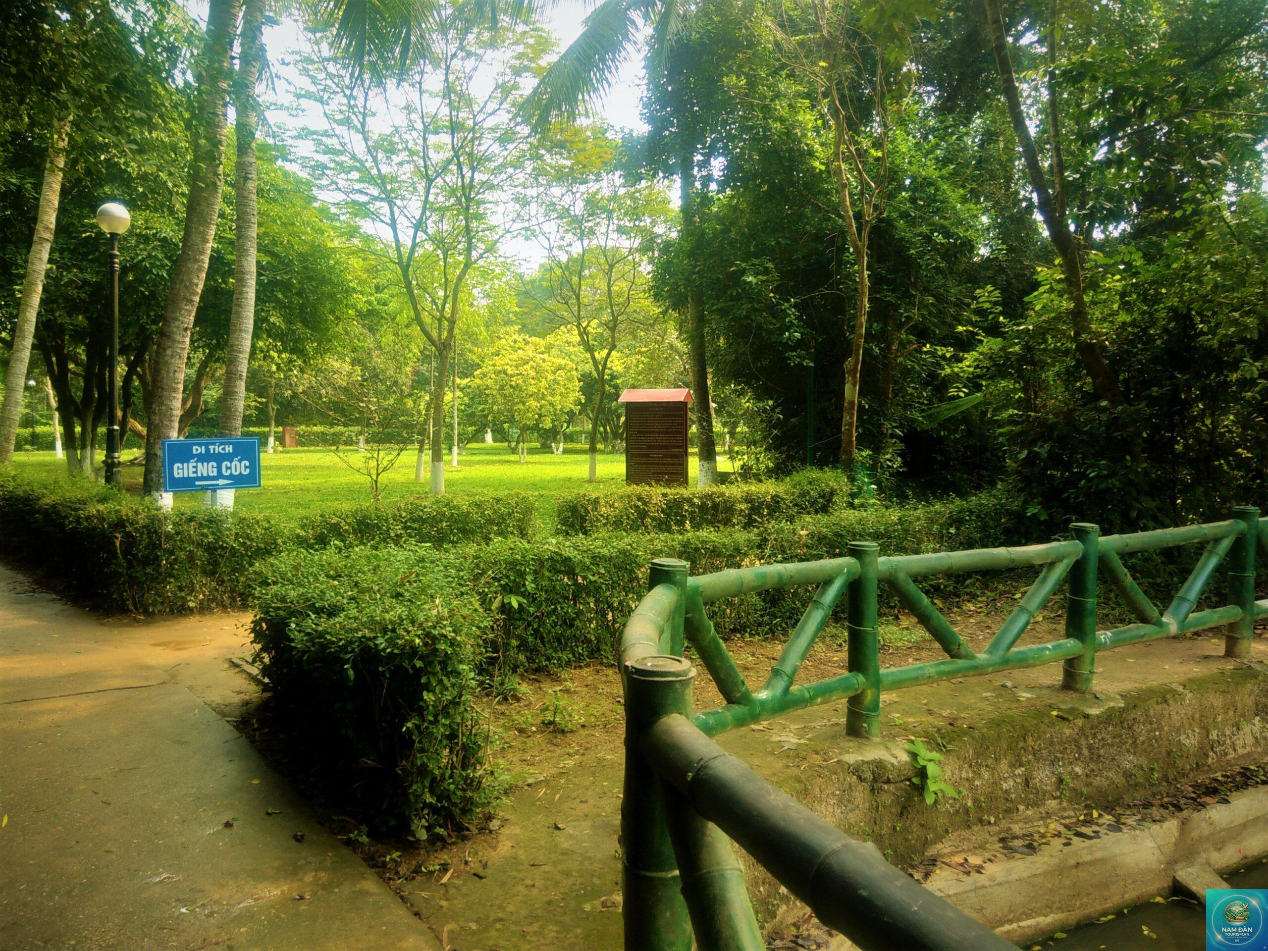 giếng cốc làng sen - Hình 4