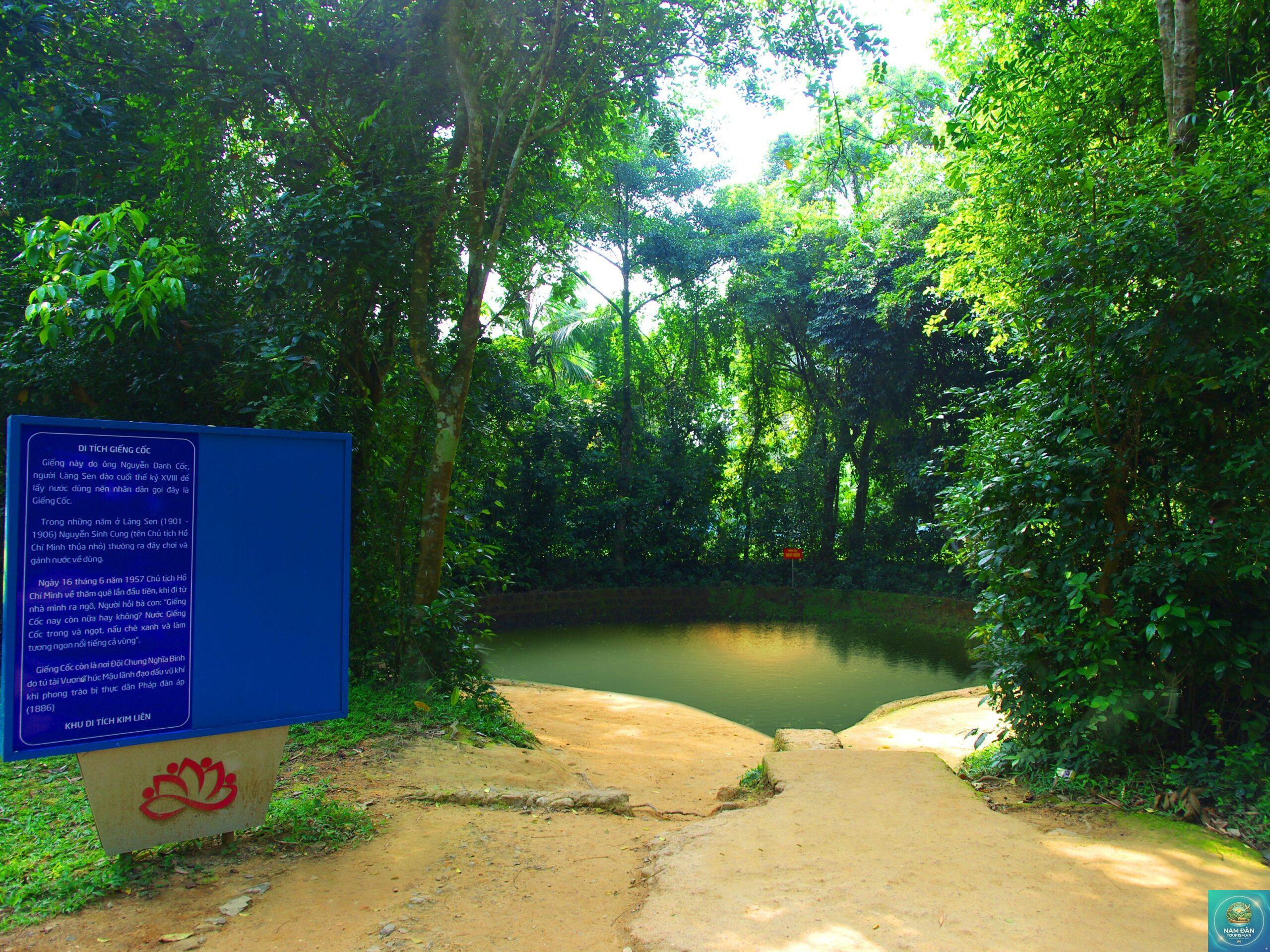 giếng cốc làng sen - Hình 1