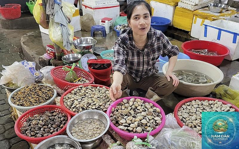 hải sản tươi sống cửa lò - Hình 3