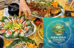 hải sản tươi sống cửa lò