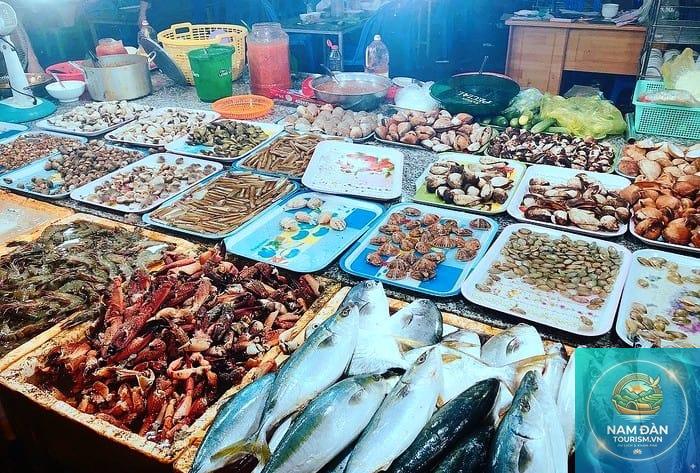 hải sản tươi sống cửa lò - Hình 4