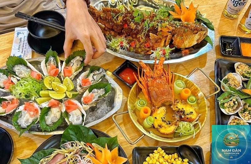 hải sản tươi sống cửa lò - Hình 1
