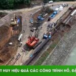 hồ đập nhà đường