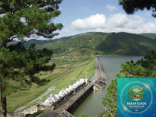 hồ đập nhà đường - Hình 2