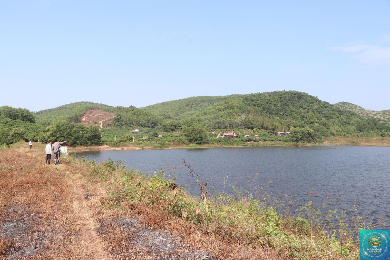hồ đập nhà đường - Hình 5