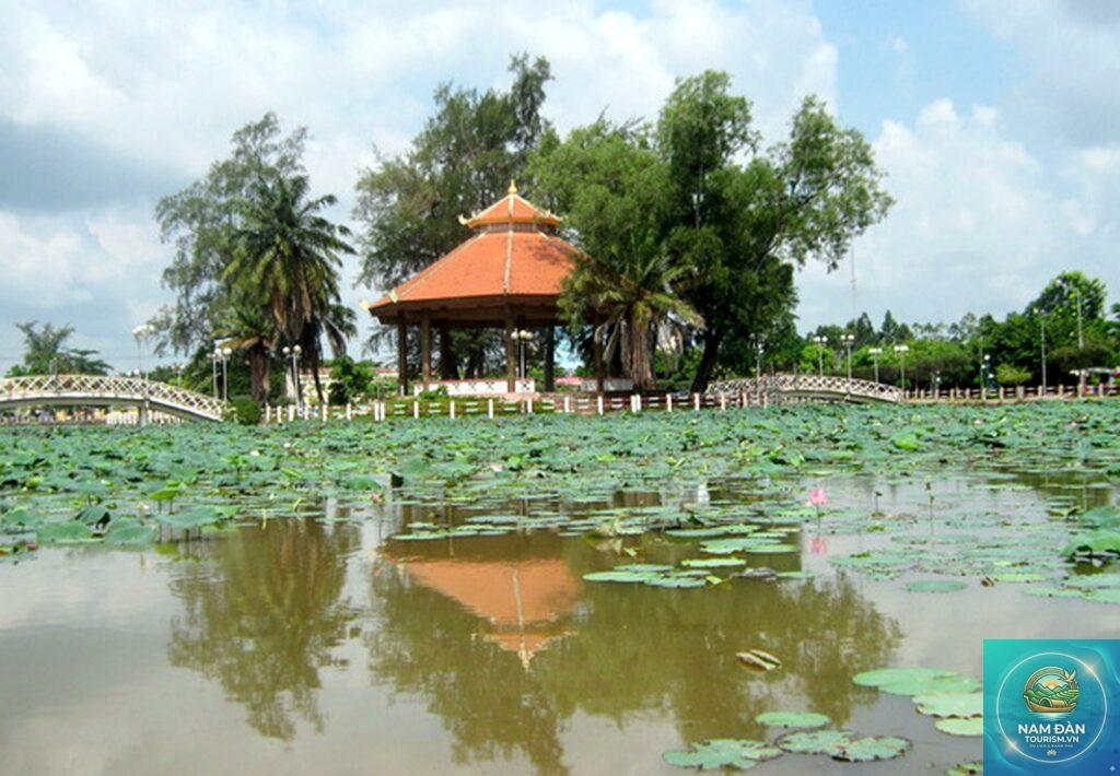 hồ sen vị thanh