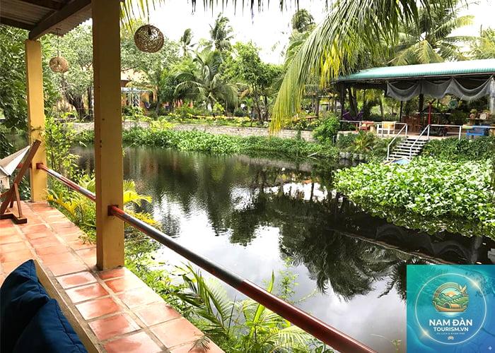 homestay đẹp ở long an - Hình 4