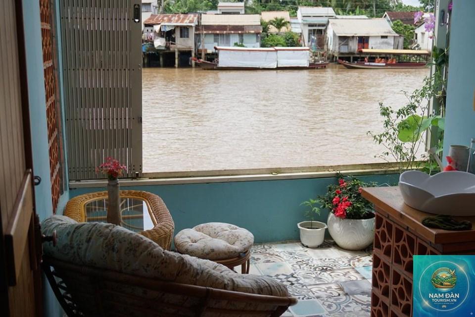 homestay đẹp ở tiền giang - Hình 5