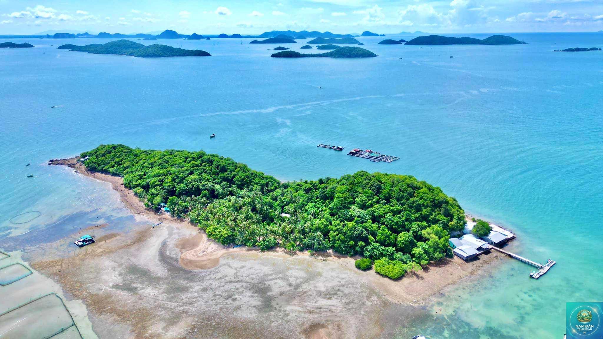 hòn đầm dơi kiên giang - Hình 4