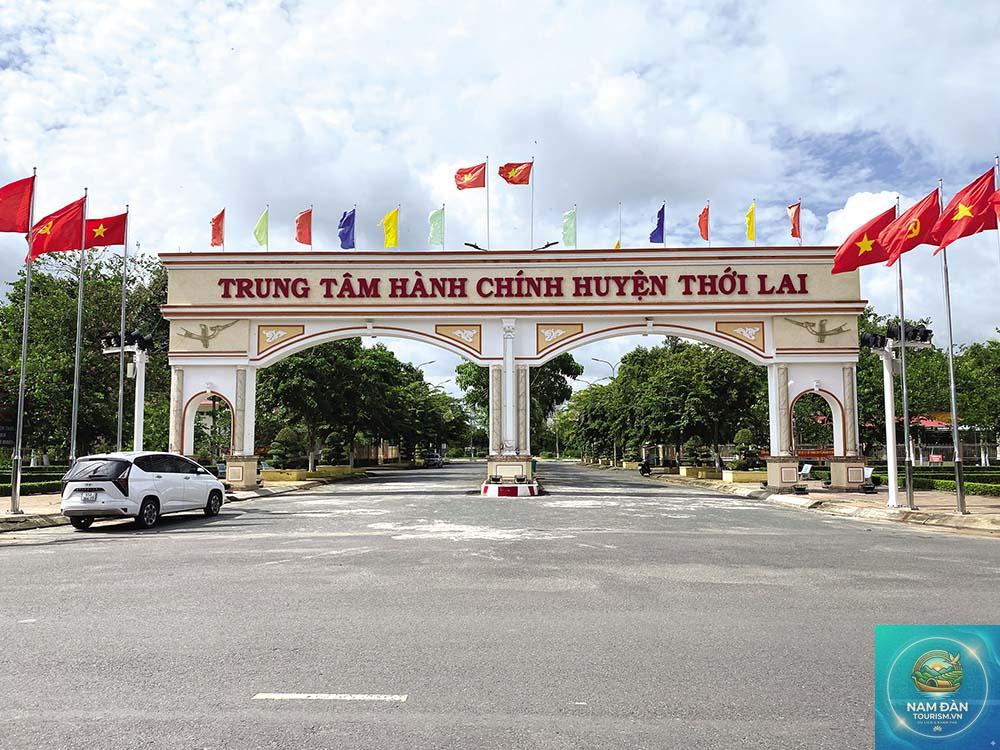 huyện thới lai