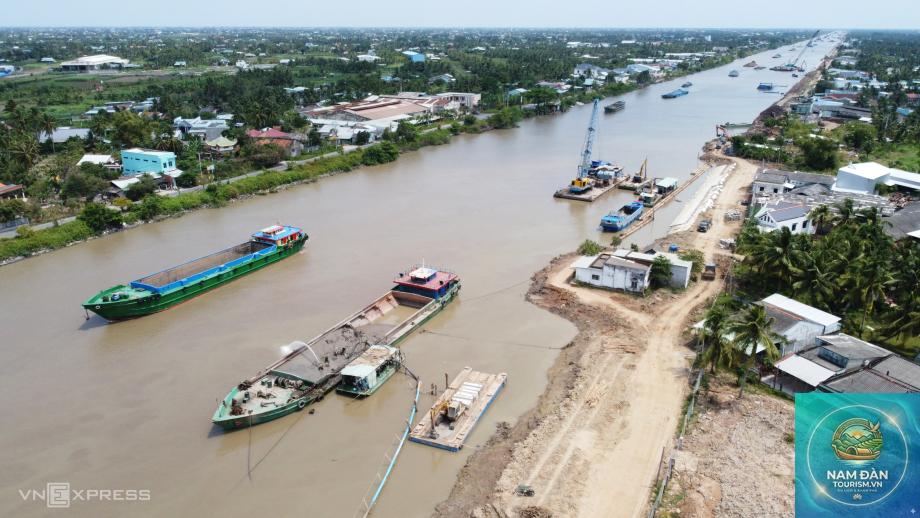 kênh chợ gạo - Hình 4