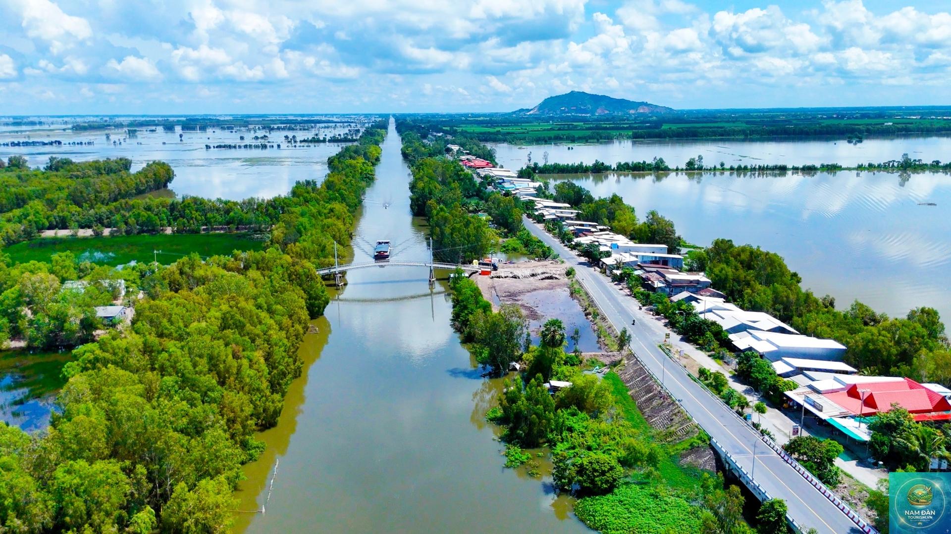 kênh vĩnh tế kiên giang - Hình 3