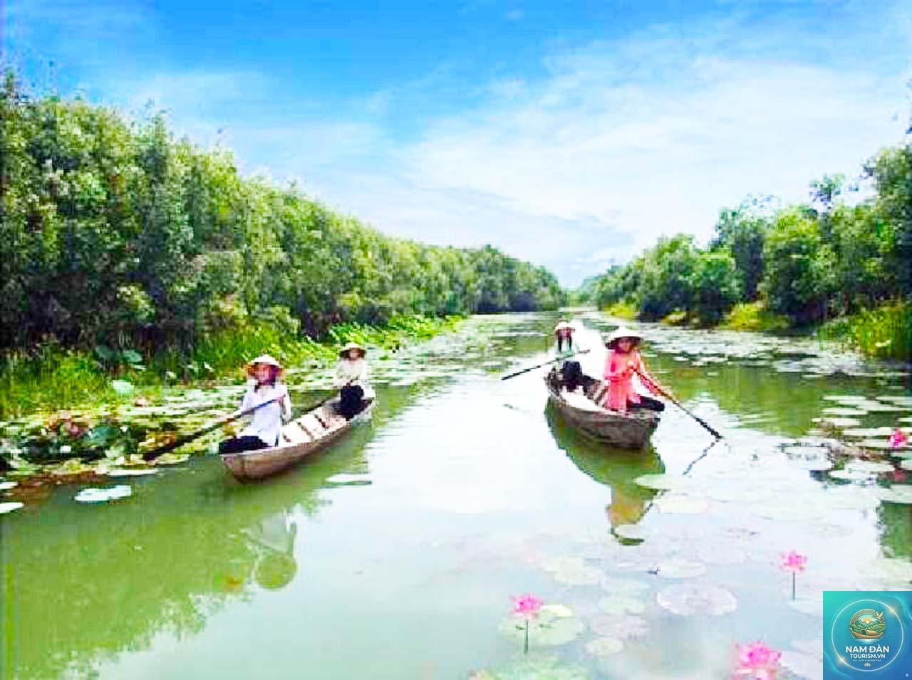 khu bảo tồn đất ngập nước láng sen - Hình 3
