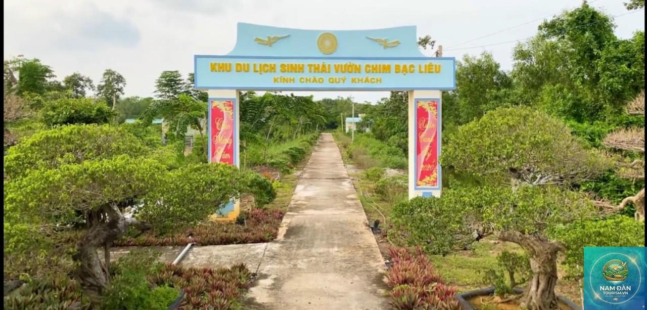 khu bảo tồn vườn chim bạc liêu - Hình 2