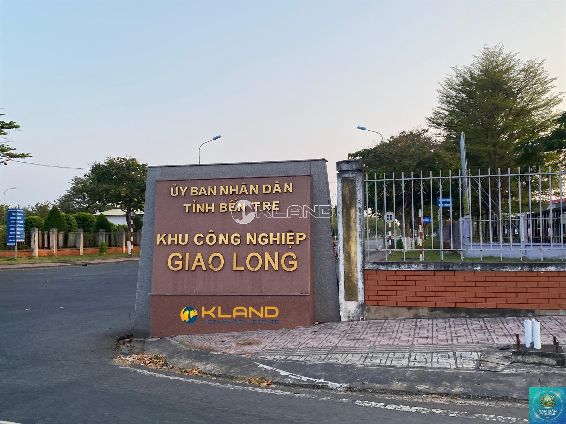 khu công nghiệp giao long - Hình 1