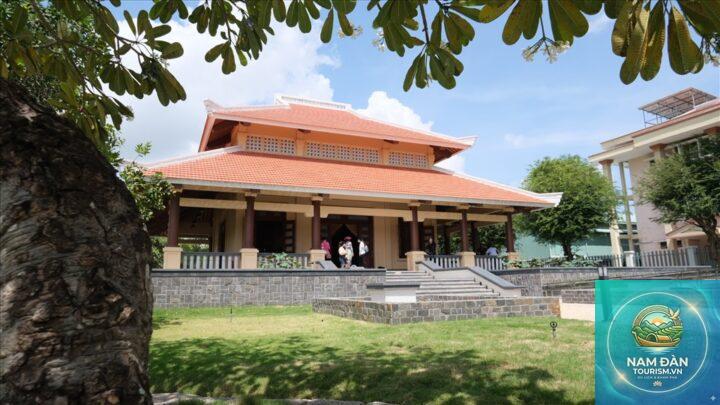 khu di tích cách mạng vũng liêm