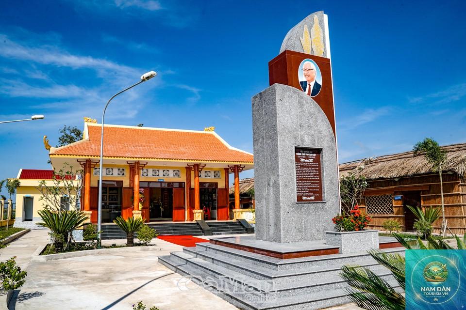 khu di tích cố chủ tịch hội đồng bộ trưởng võ văn kiệt - Hình 2