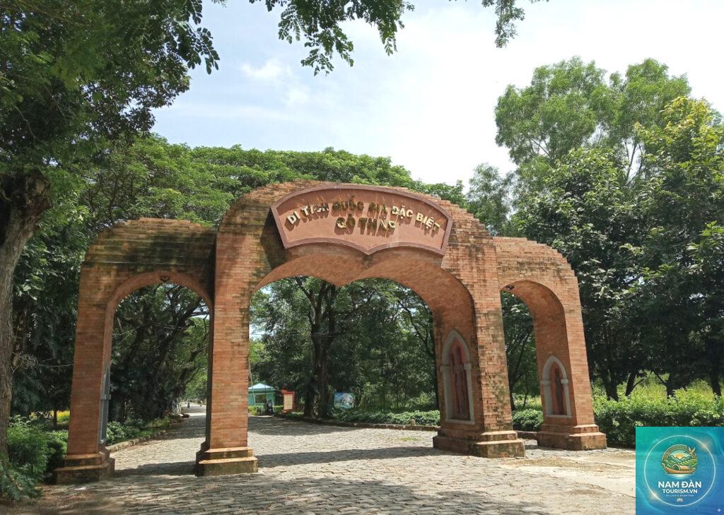 khu di tích gò tháp