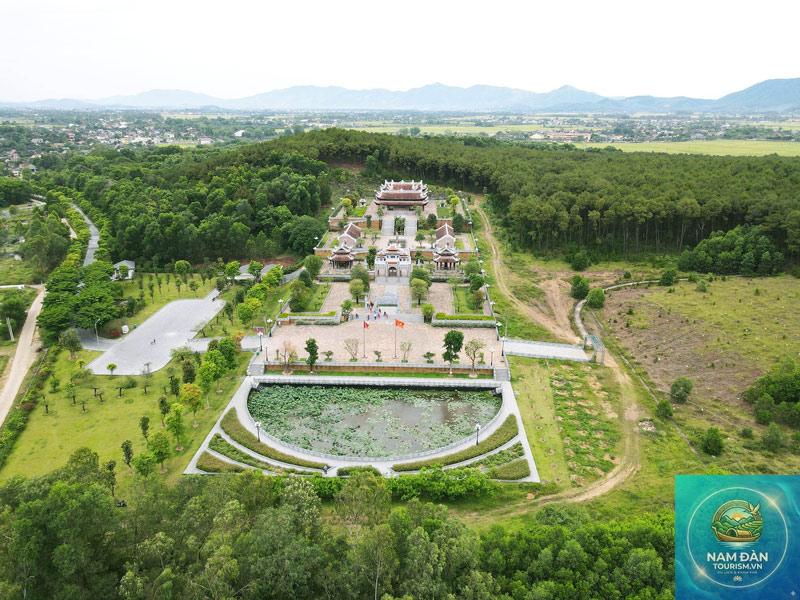 khu di tích kim liên mở cửa giờ nào - Hình 3