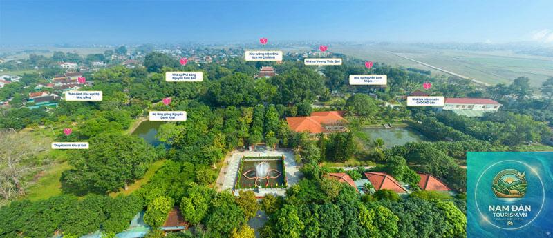 khu di tích kim liên mở cửa giờ nào - Hình 5