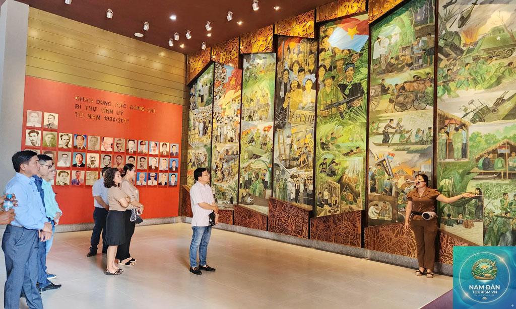 khu di tích lịch sử cách mạng long an - Hình 1