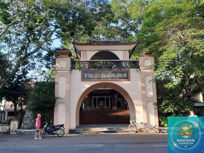 khu di tích long hồ - Hình 4