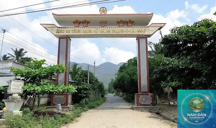 khu di tích ô tà sóc - Hình 1