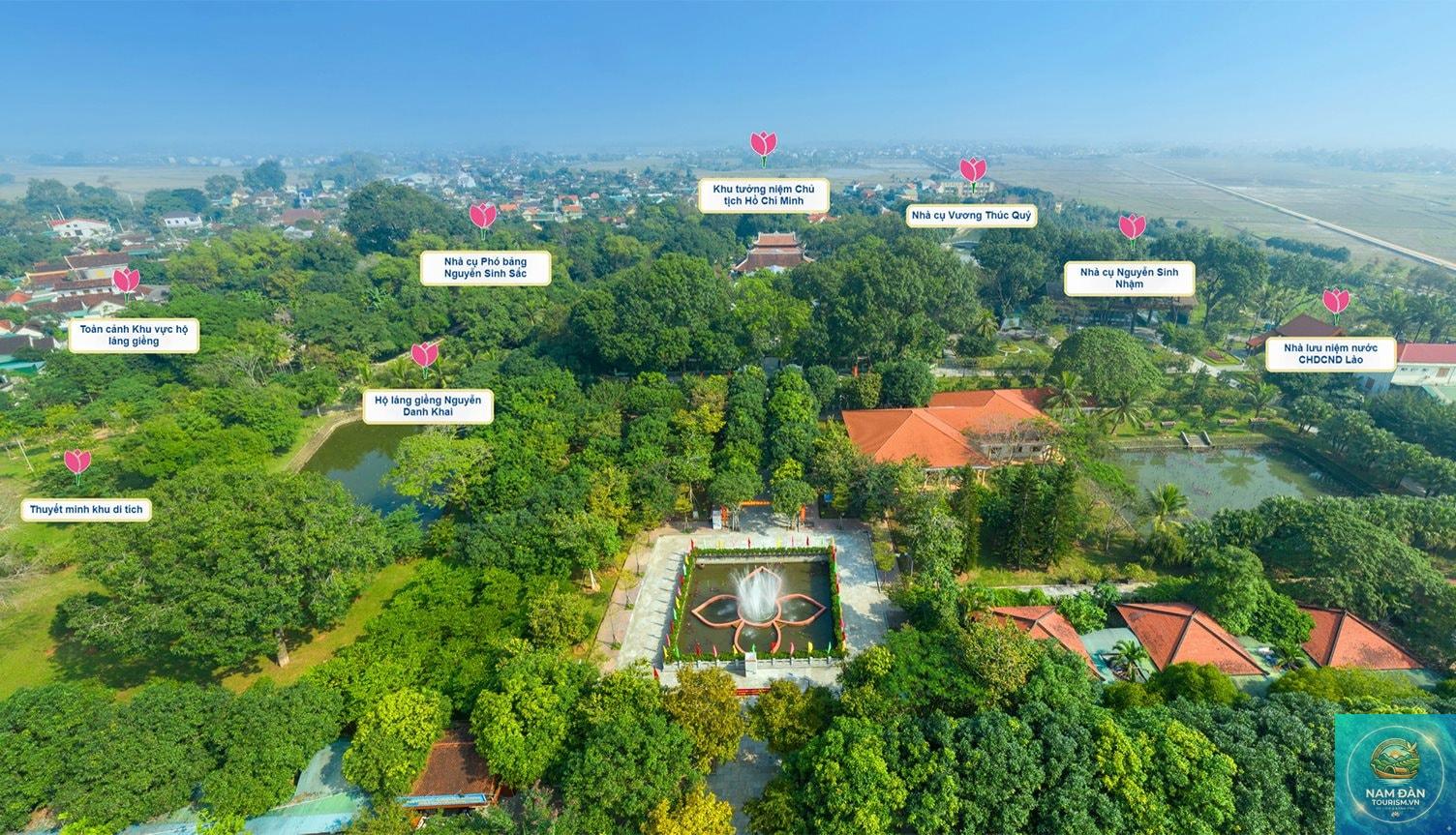 khu di tích quốc gia đặc biệt kim liên - Hình 2