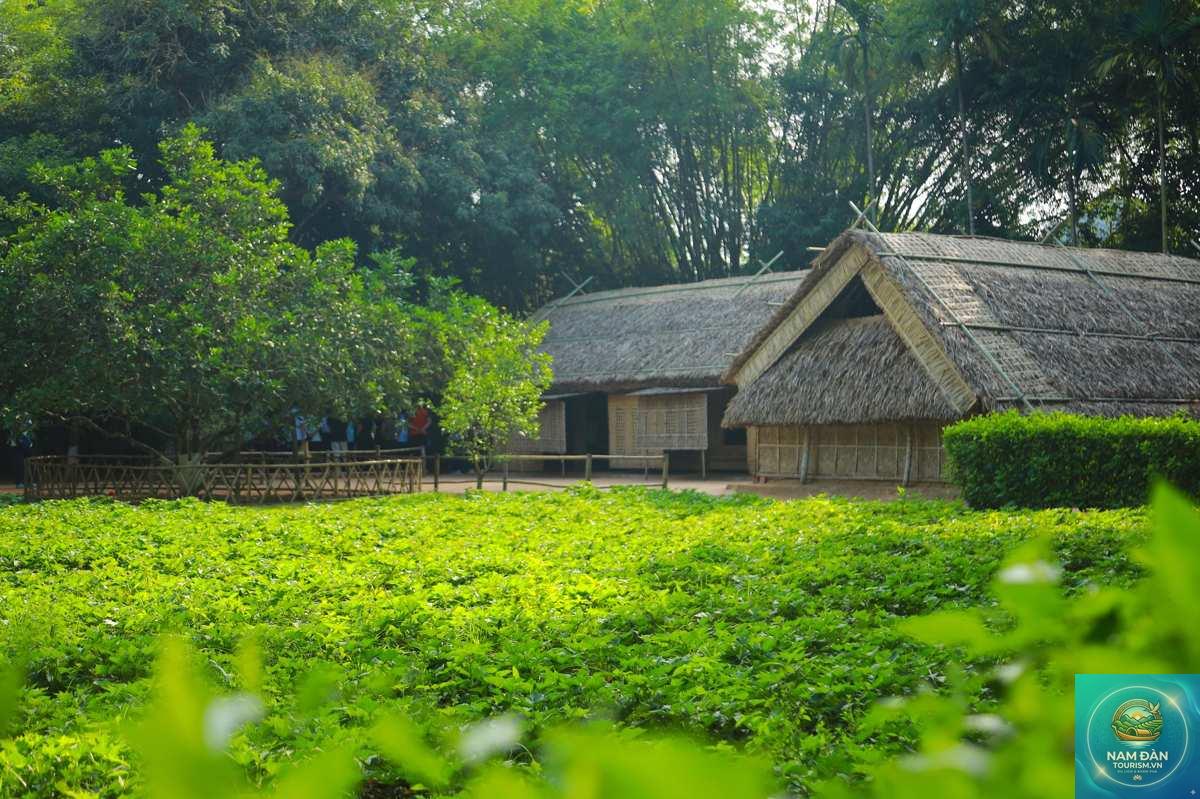 khu di tích quốc gia đặc biệt kim liên - Hình 4