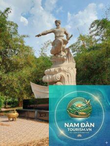 khu di tích vàm nhựt tảo