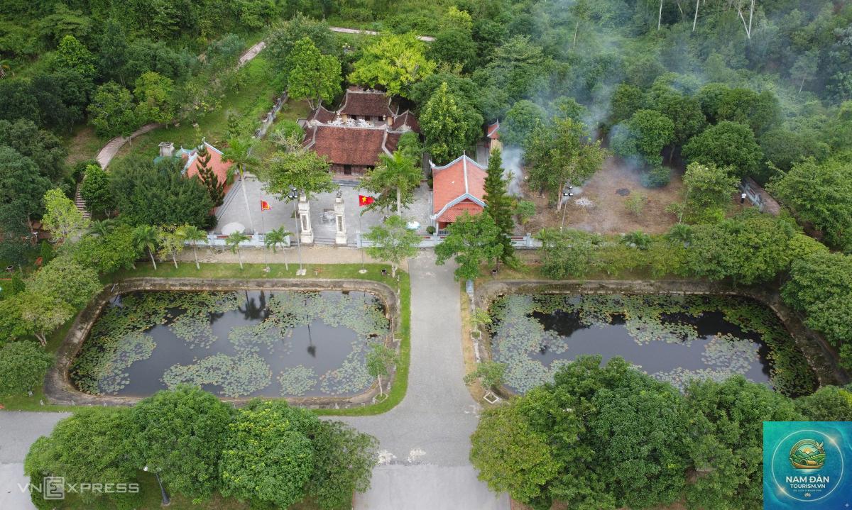 khu di tích vua mai - Hình 2