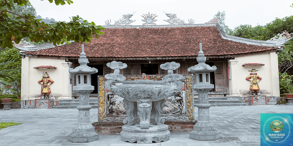 khu di tích vua mai - Hình 3