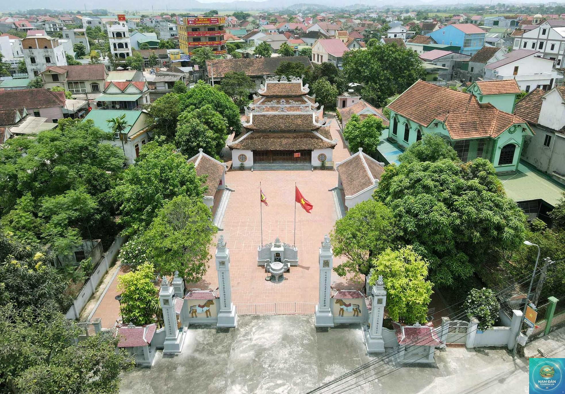 khu di tích vua mai - Hình 1