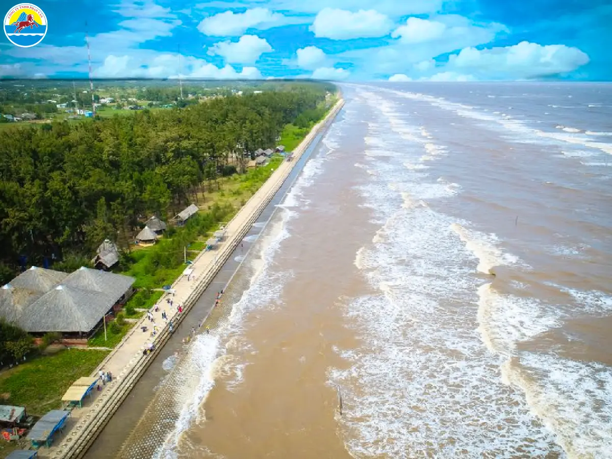 khu du lịch biển ba động - Hình 3