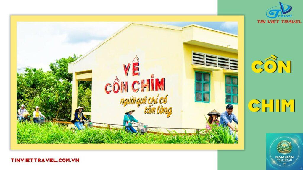 khu du lịch cồn chim