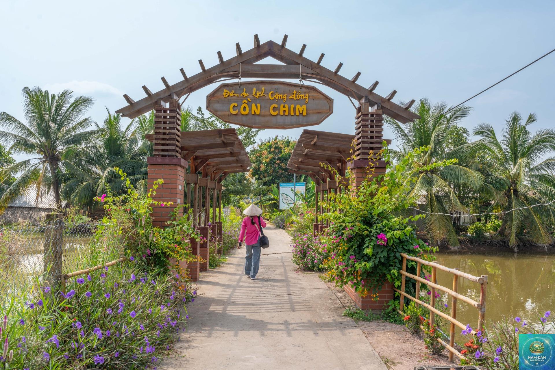 khu du lịch cồn chim - Hình 3