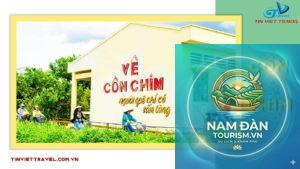 khu du lịch cồn chim