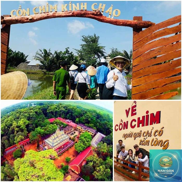 khu du lịch cồn chim - Hình 4