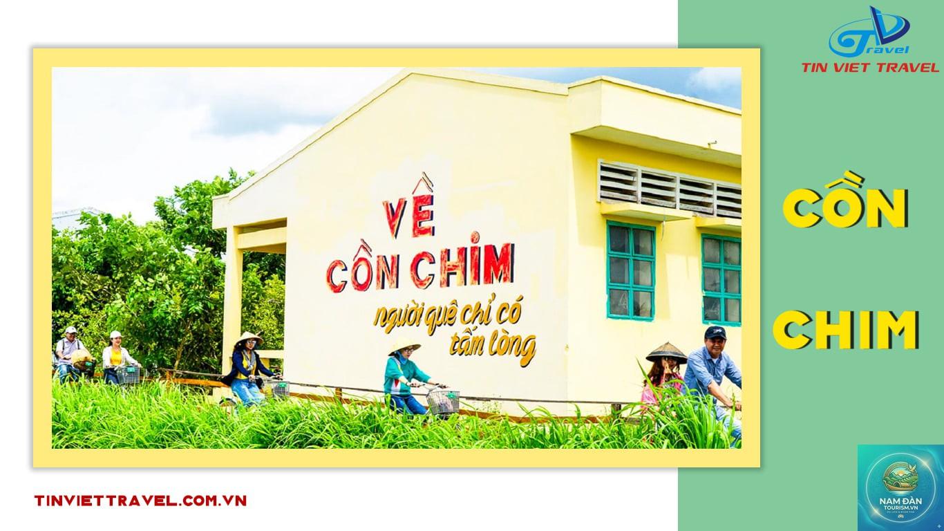 khu du lịch cồn chim - Hình 1