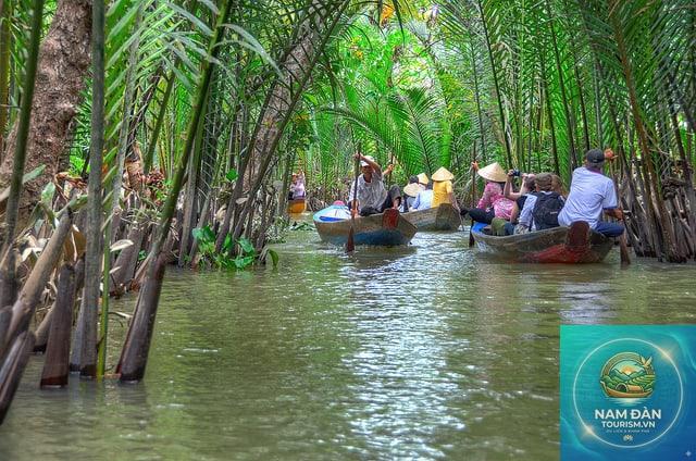 khu du lịch cồn phụng tiền giang - Hình 2