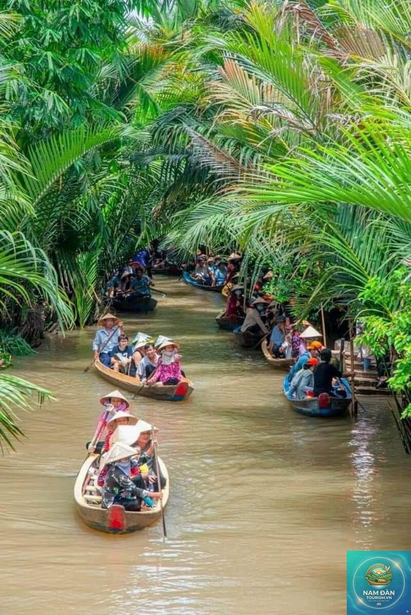 khu du lịch cồn phụng tiền giang - Hình 4