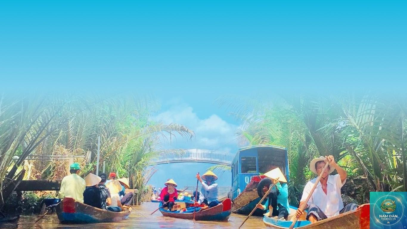 khu du lịch cồn phụng tiền giang - Hình 5