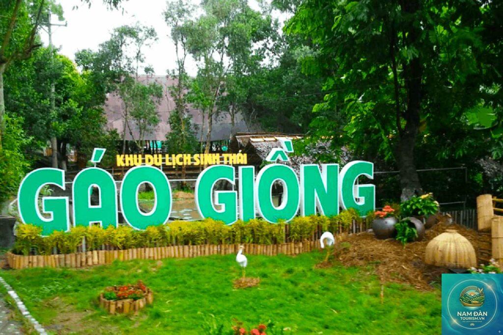 khu du lịch gáo giồng