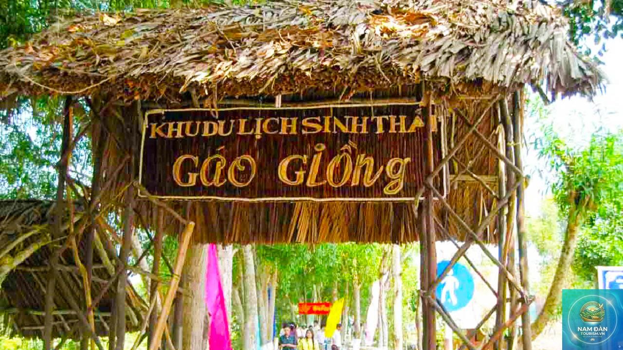 khu du lịch gáo giồng - Hình 4